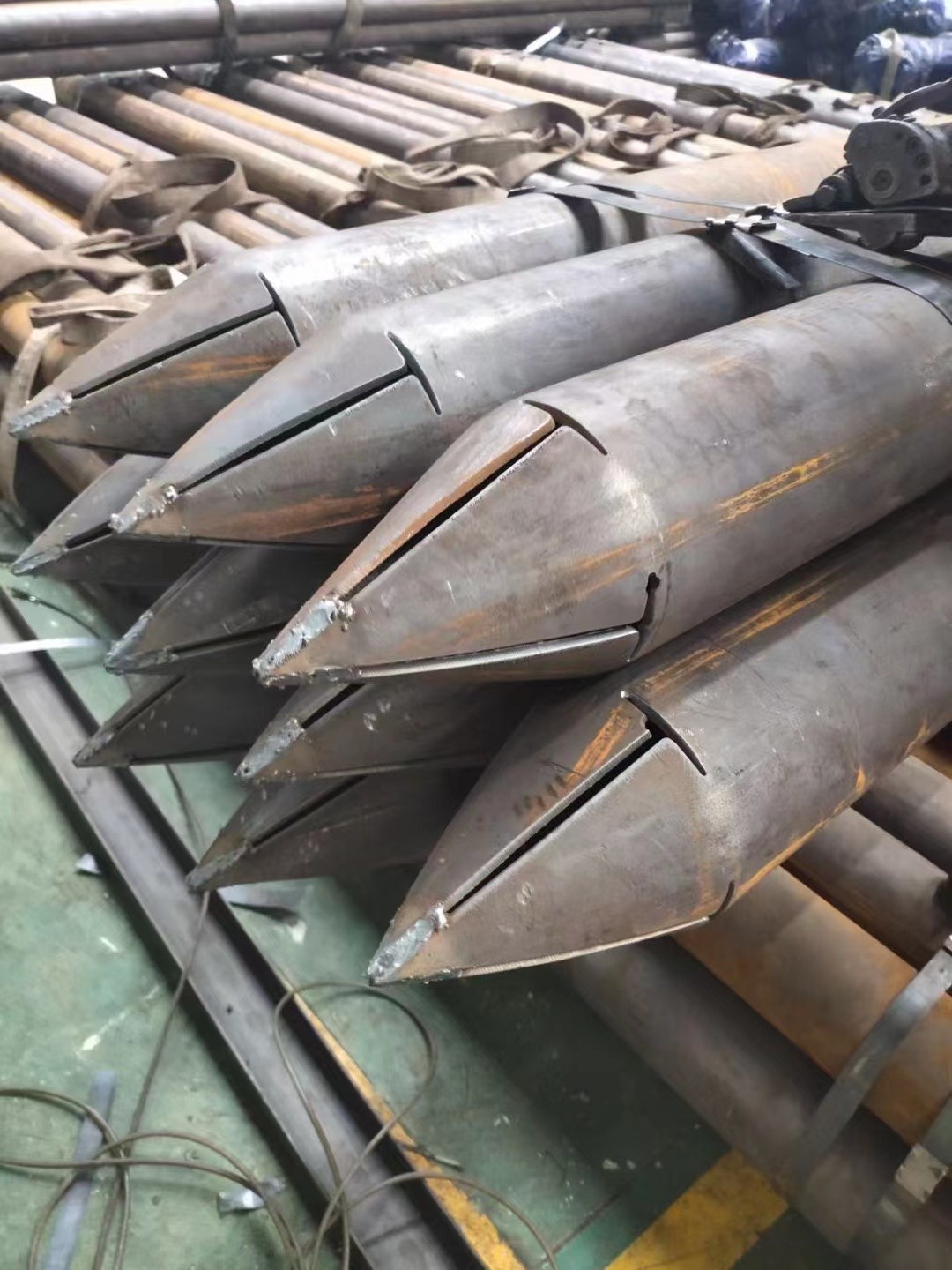 通城108mm管棚管