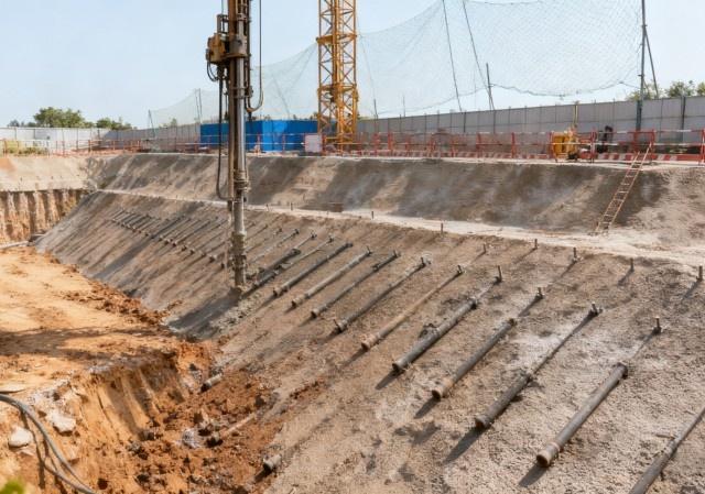 通城注浆管应用于岩土工程与地基基础领域